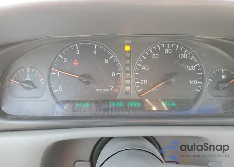 2002 Cadillac Eldorado Touring z USA, uszkodzony, nr VIN 1G6ET12942B103883